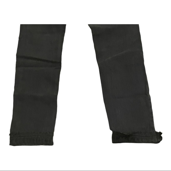 Free people We The Free Cuffed Slim Boyfriend Jean in Faded Black - Picture 12 of 14